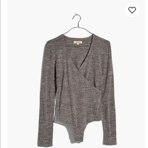 Gray Madewell Bodysuit